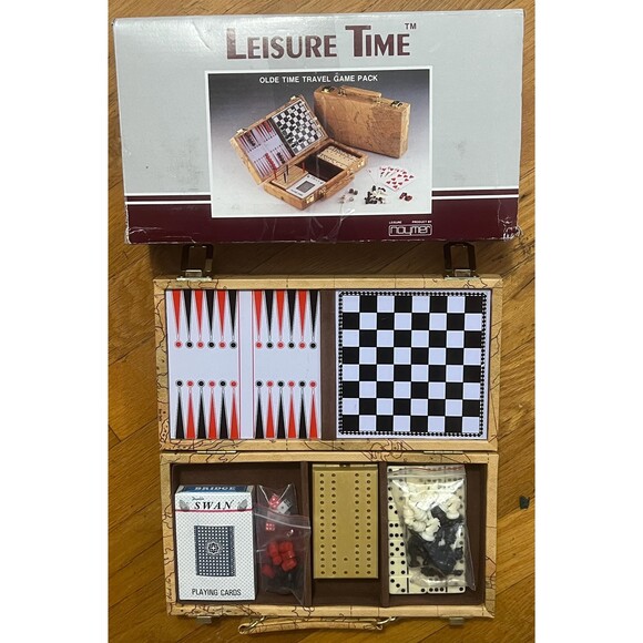 Leisure Time, Olde Time TRAVEL GAME PACK. - Picture 1 of 5